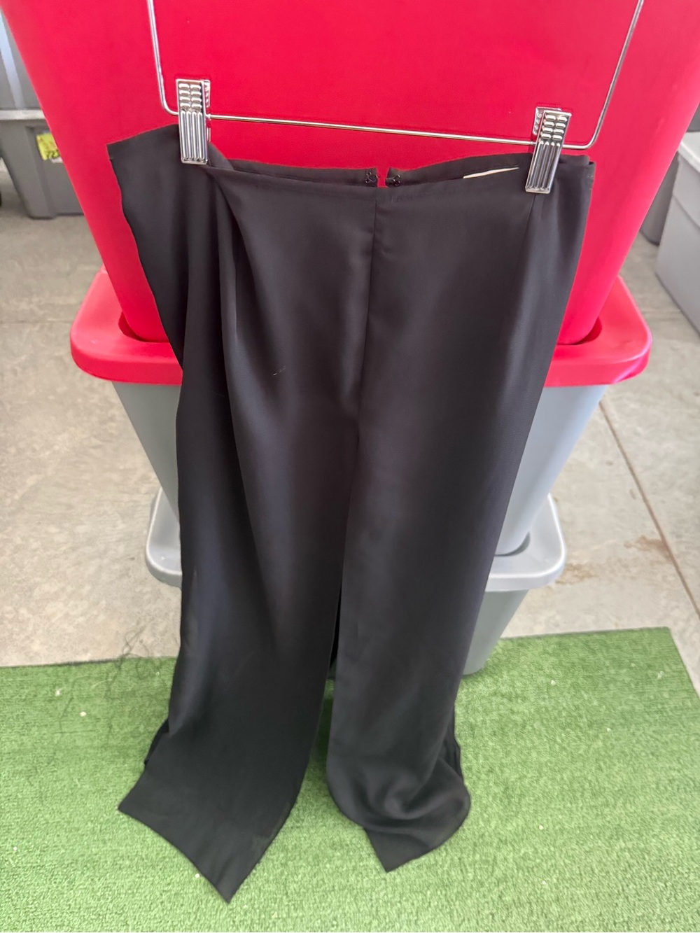 Black Dress Pants - pants and sheer ballon over mp36